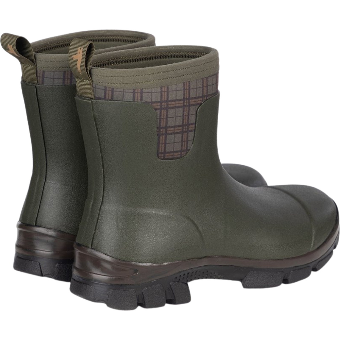 2026 Rydale Damen-Kurz-Wellington-Stiefel 432641 - Olive Check